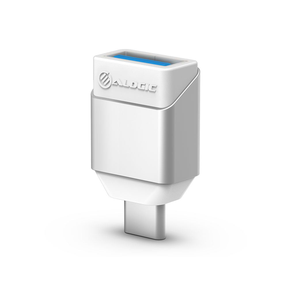 ALOGIC ULCAMN-SLV cable gender changer USB C USB A Silver - eCommerce Business Prime
