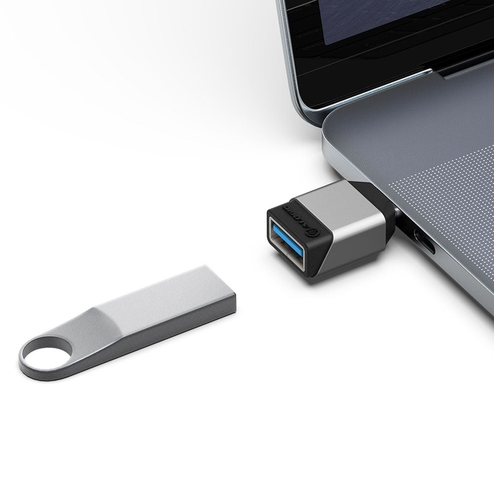 ALOGIC ULCAMN-SGR cable gender changer USB C USB A Grey - eCommerce Business Prime