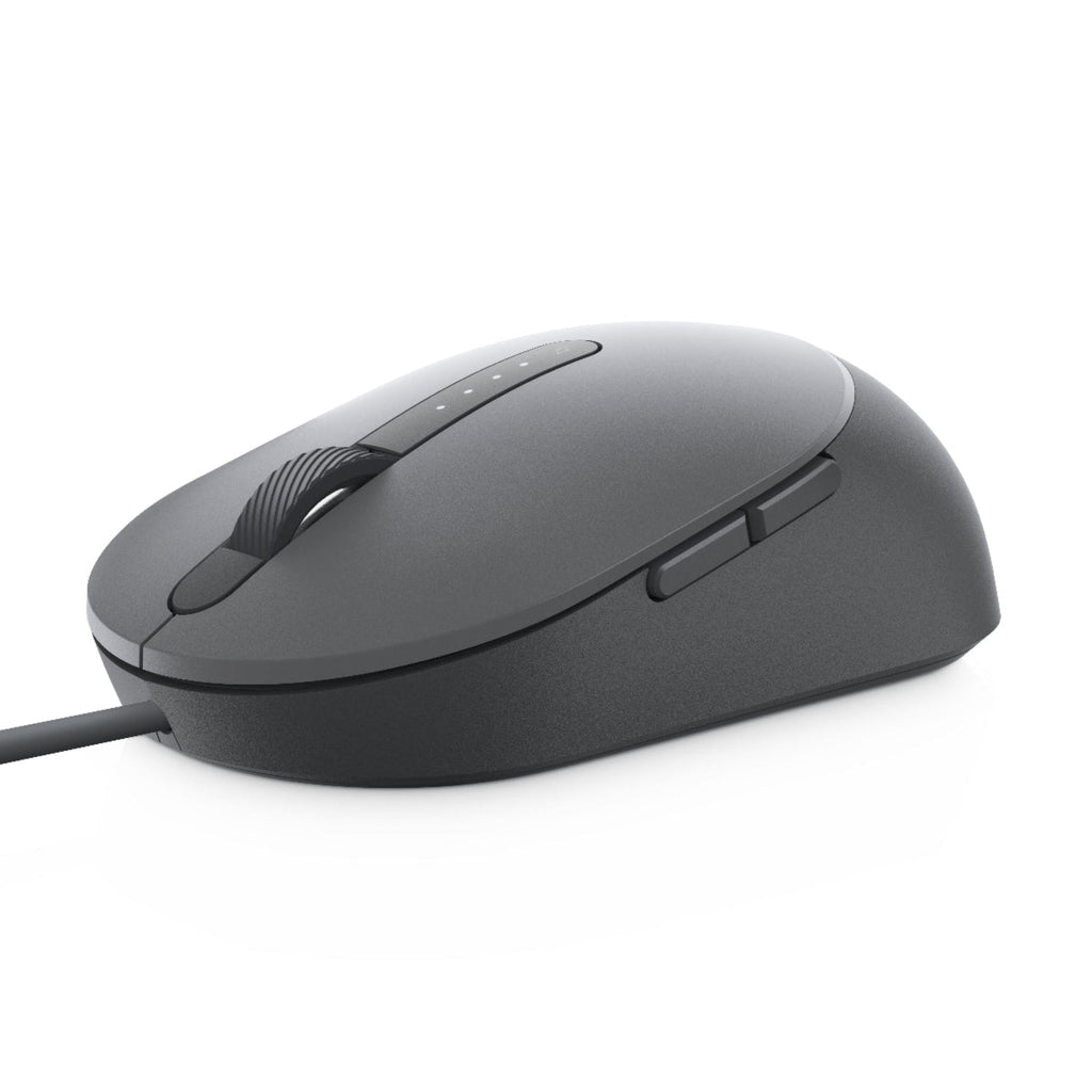 Black computer mouse on a white background