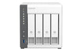 QNAP NAS device on a white background