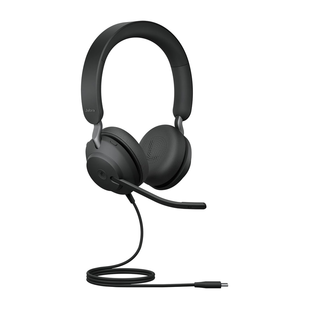 Jabra Evolve2 40 SE USB-C, MS Stereo - 24189-999-899 - eCommerce Business Prime