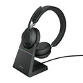 Jabra Evolve2 65 USB-A Black MS Chrg stand Stereo - 26599-999-989 - eCommerce Business Prime