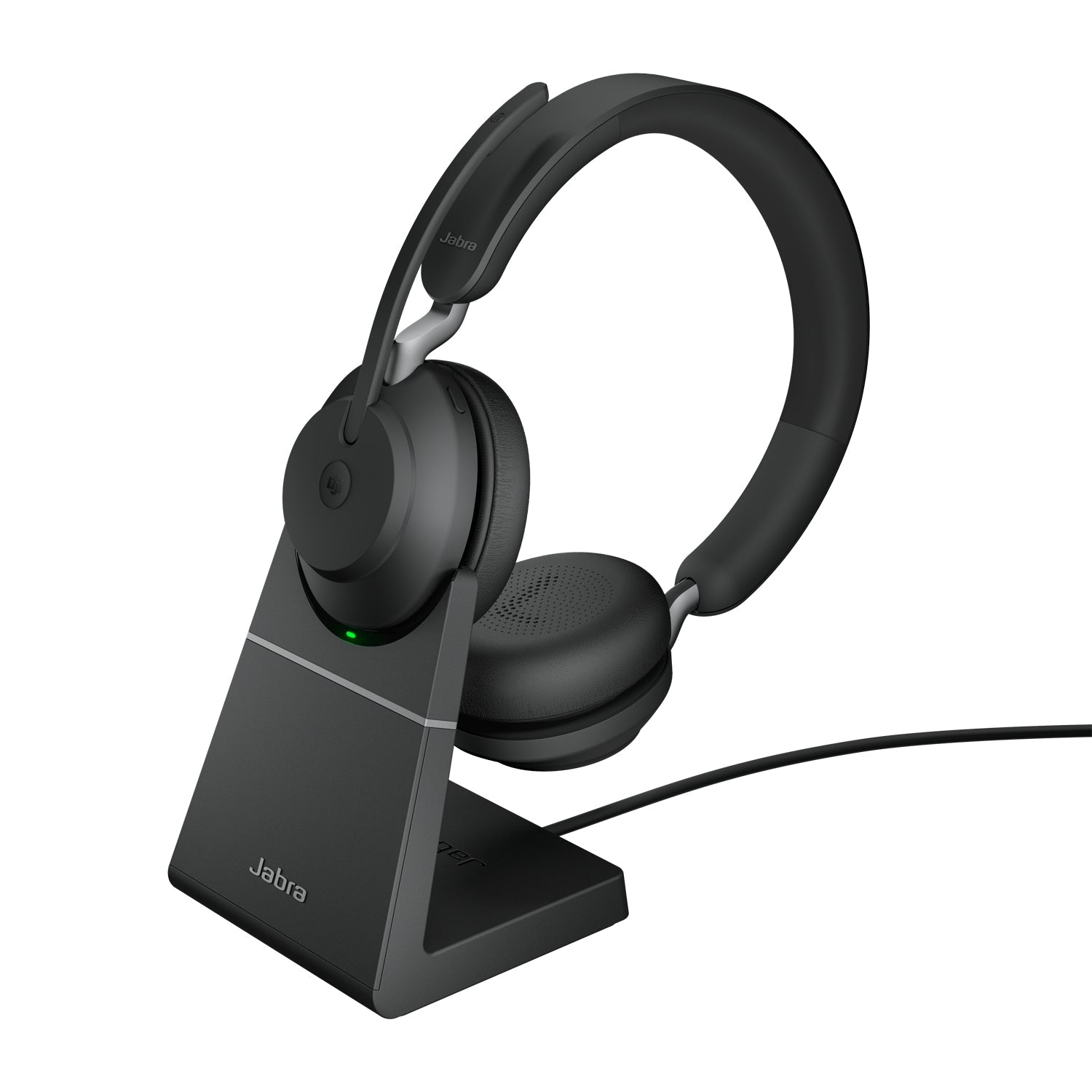 Jabra Evolve2 65 USB-A Black MS Chrg stand Stereo - 26599-999-989 - eCommerce Business Prime
