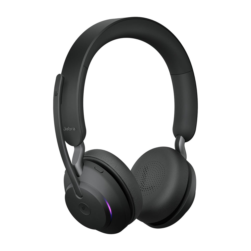 Jabra Evolve2 65 USB-A Black MS Chrg stand Stereo - 26599-999-989 - eCommerce Business Prime