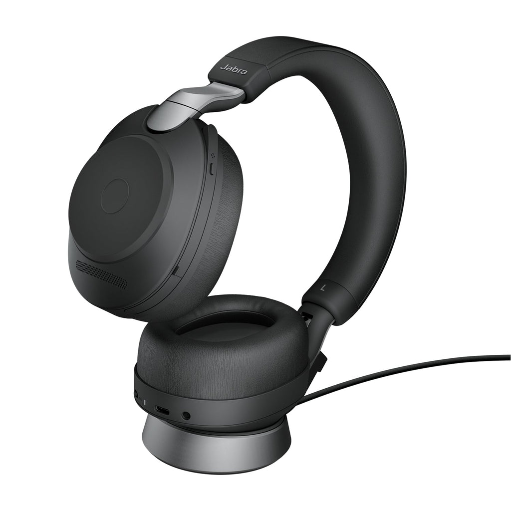 Jabra Evolve2 85 - Link380a UC Stereo Stand, Black - 28599-989-989 - eCommerce Business Prime