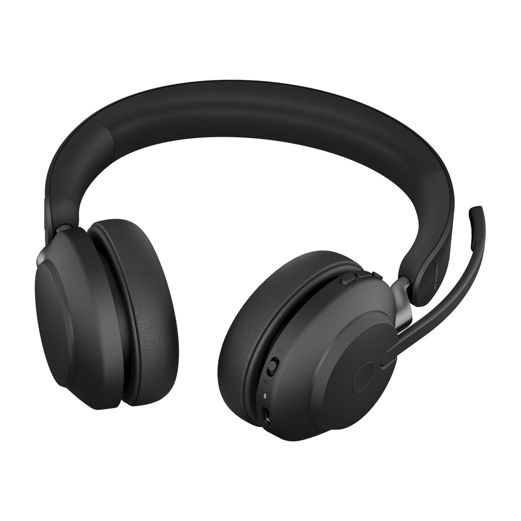 Jabra Evolve2 65 USB-C Black UC Chrg stand Stereo - 26599-989-889 - eCommerce Business Prime