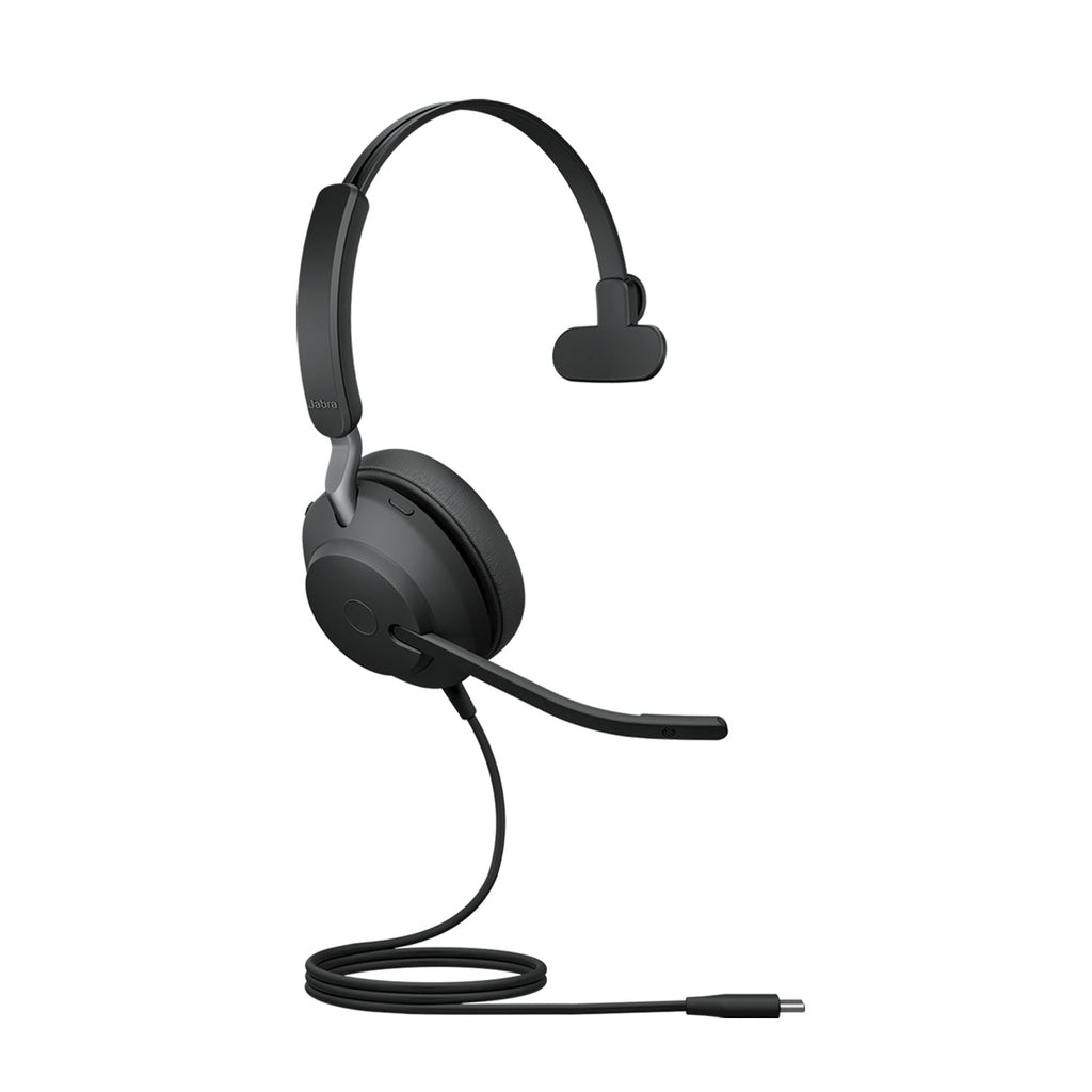 Jabra Evolve2 40 SE USB-C, UC Mono (include Extended Cord) - 24189-889-889 - eCommerce Business Prime