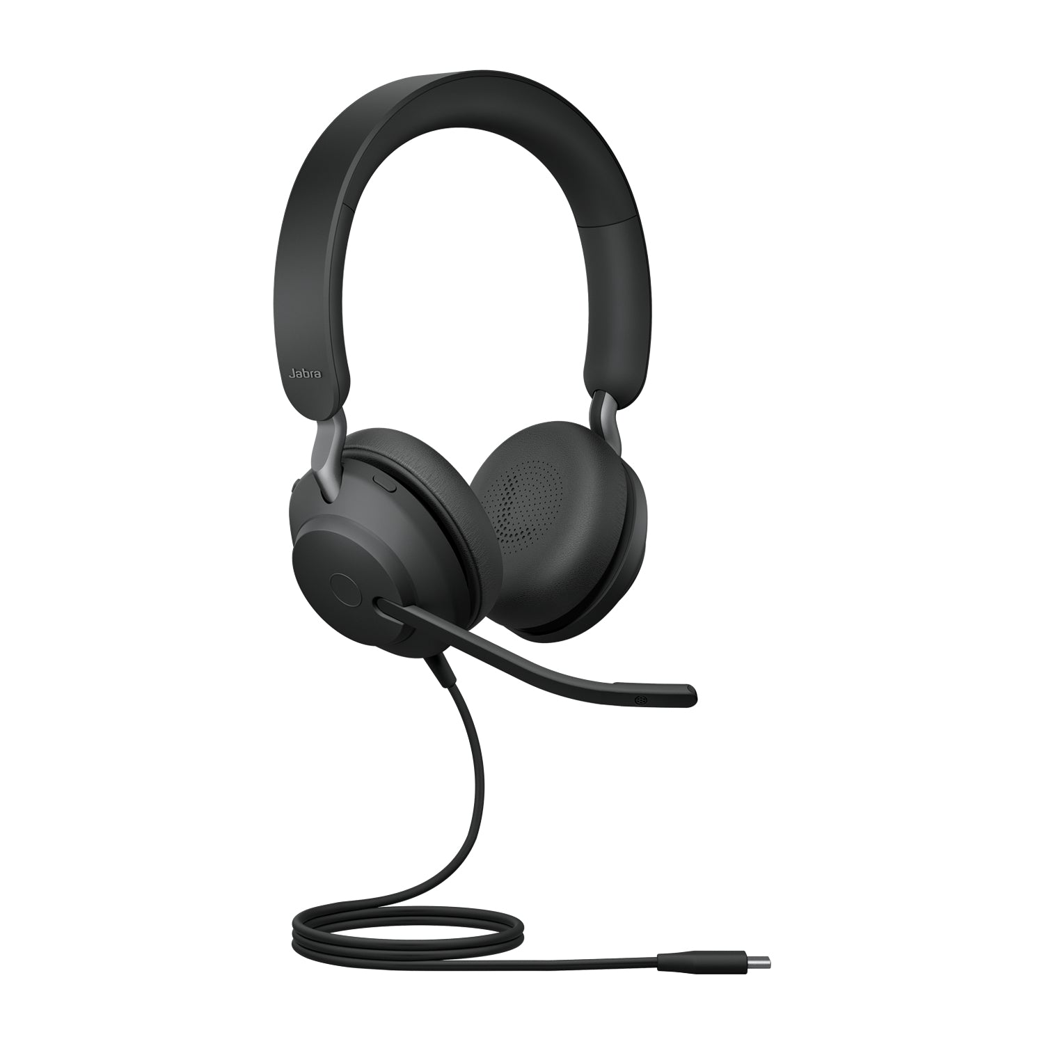 Jabra Evolve2 40 SE USB-C, UC Stereo (include Extended Cord) - 24189-989-889 - eCommerce Business Prime