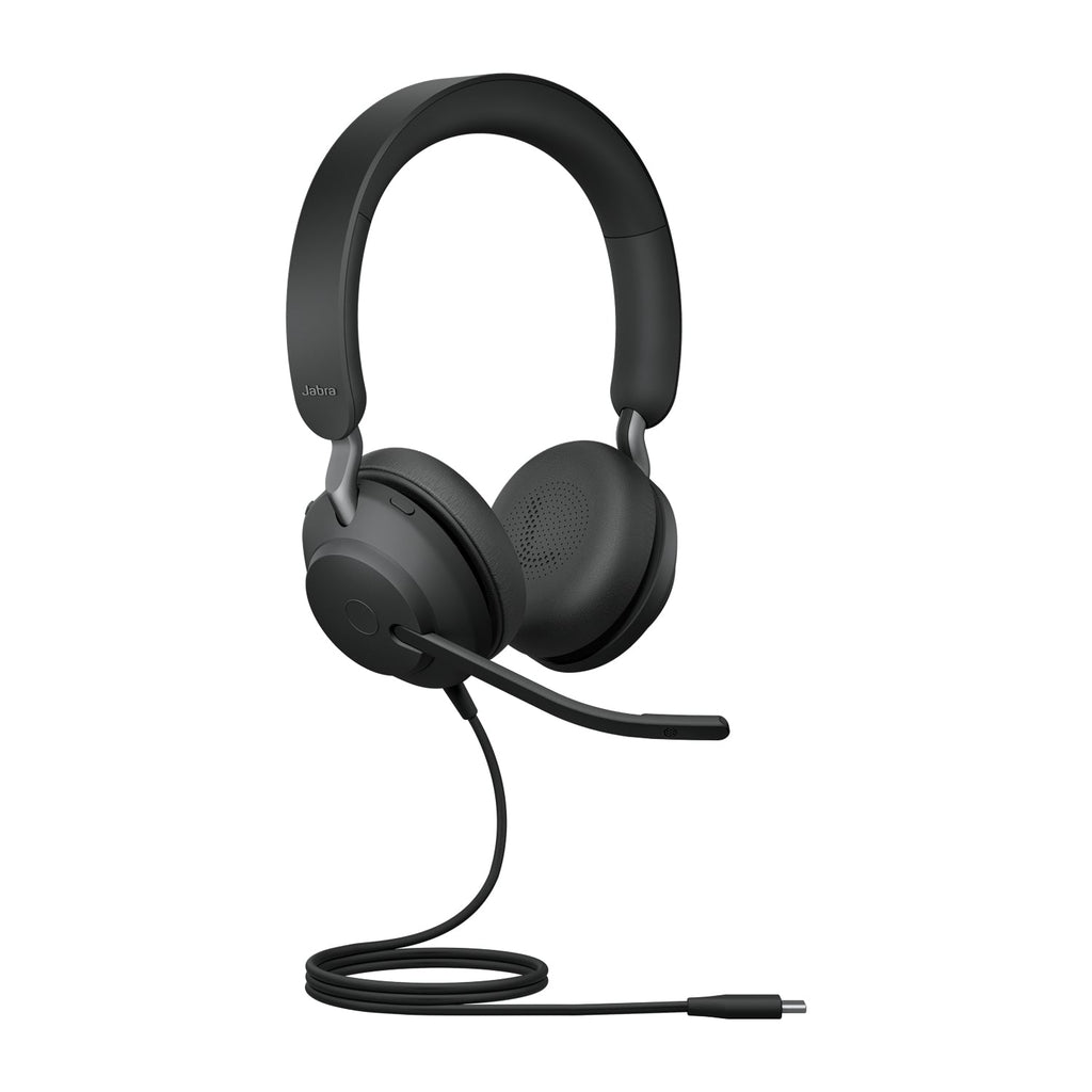 Jabra Evolve2 40 SE USB-C, UC Stereo - 24189-989-899 - eCommerce Business Prime