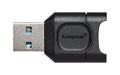 Kingston USB flash drive on a white background