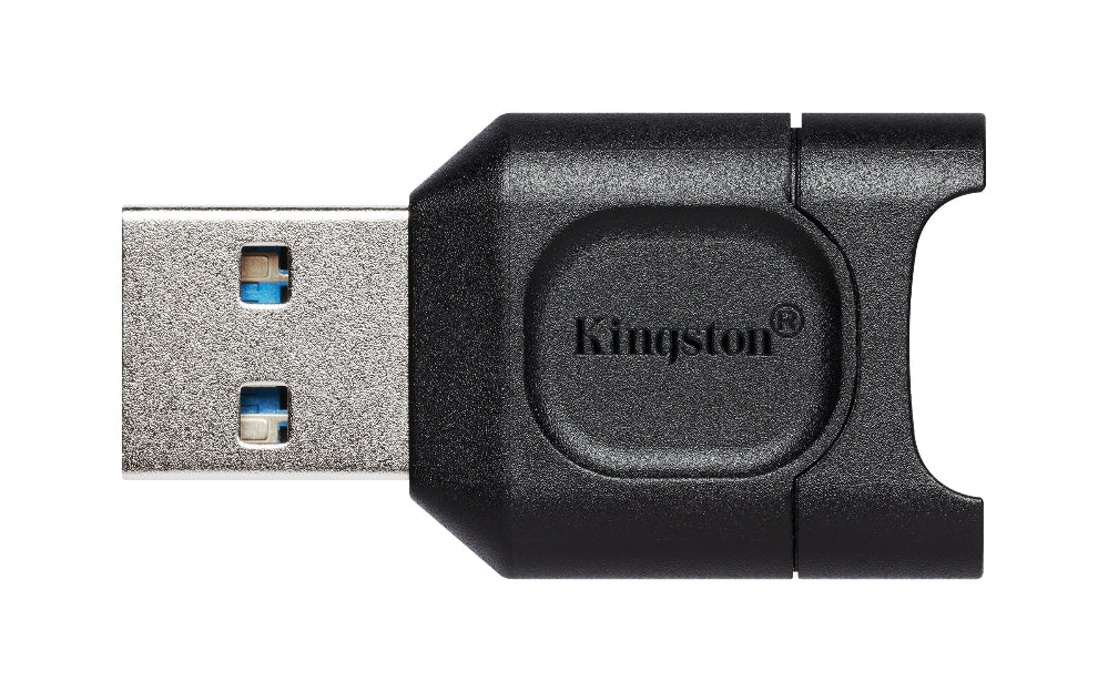 Kingston USB flash drive on a white background