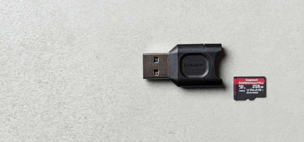 Kingston Technology MobileLite Plus card reader USB 3.2 Gen 1 (3.1 Gen 1) Type-A Black - MLPM - eCommerce Business Prime