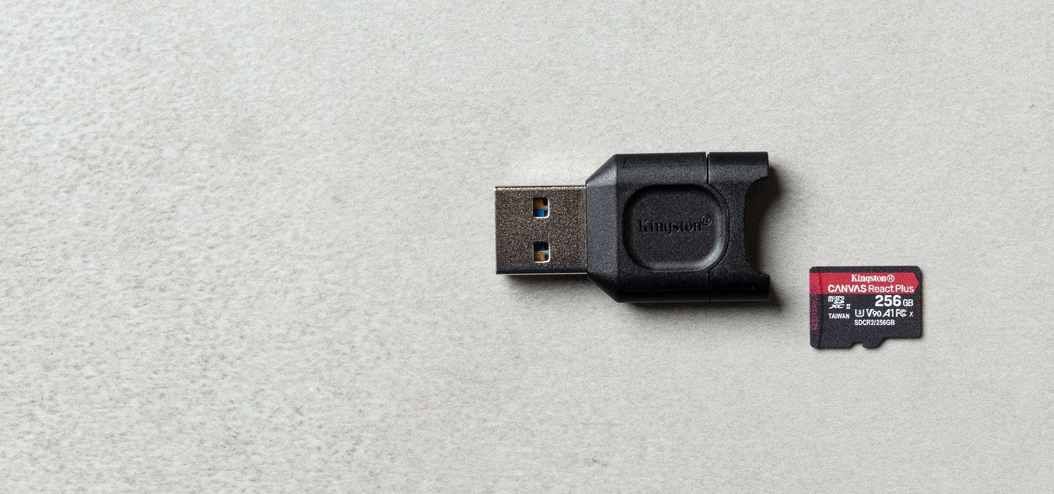 Kingston Technology MobileLite Plus card reader USB 3.2 Gen 1 (3.1 Gen 1) Type-A Black - MLPM - eCommerce Business Prime