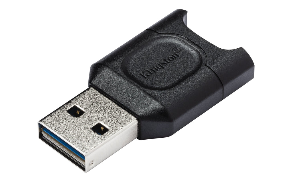 Kingston Technology MobileLite Plus card reader USB 3.2 Gen 1 (3.1 Gen 1) Type-A Black - MLPM - eCommerce Business Prime