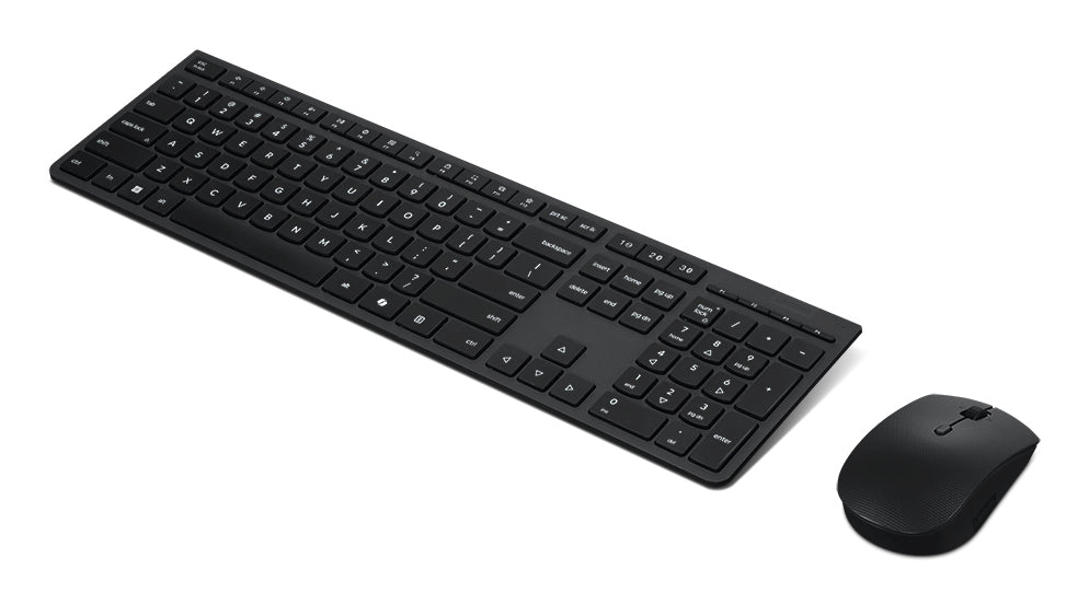 Lenovo 4X31R64316 keyboard Mouse included Office RF Wireless + Bluetooth QWERTY US English Grey - 4X31R64316 - eCommerce Business Prime