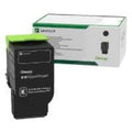 Lexmark Black Toner Cartridge Return Program Yield 2,000 Pages 78C00KG Lexmark