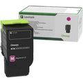 Lexmark Magenta Toner Cartridge Return Program Yield 1,400 Pages 78C10M0 Lexmark