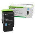 Lexmark Corporate Cyan Toner Cartridge Ultra High Yield 7,000 Pages 78C1UCE Lexmark