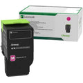 Lexmark Magenta Toner Cartridge Return Program Extra High Yield 5,000 Pages 78C1XM0 Lexmark