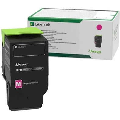 Lexmark Magenta Toner Cartridge Return Program Extra High Yield 5,000 Pages 78C1XM0 Lexmark