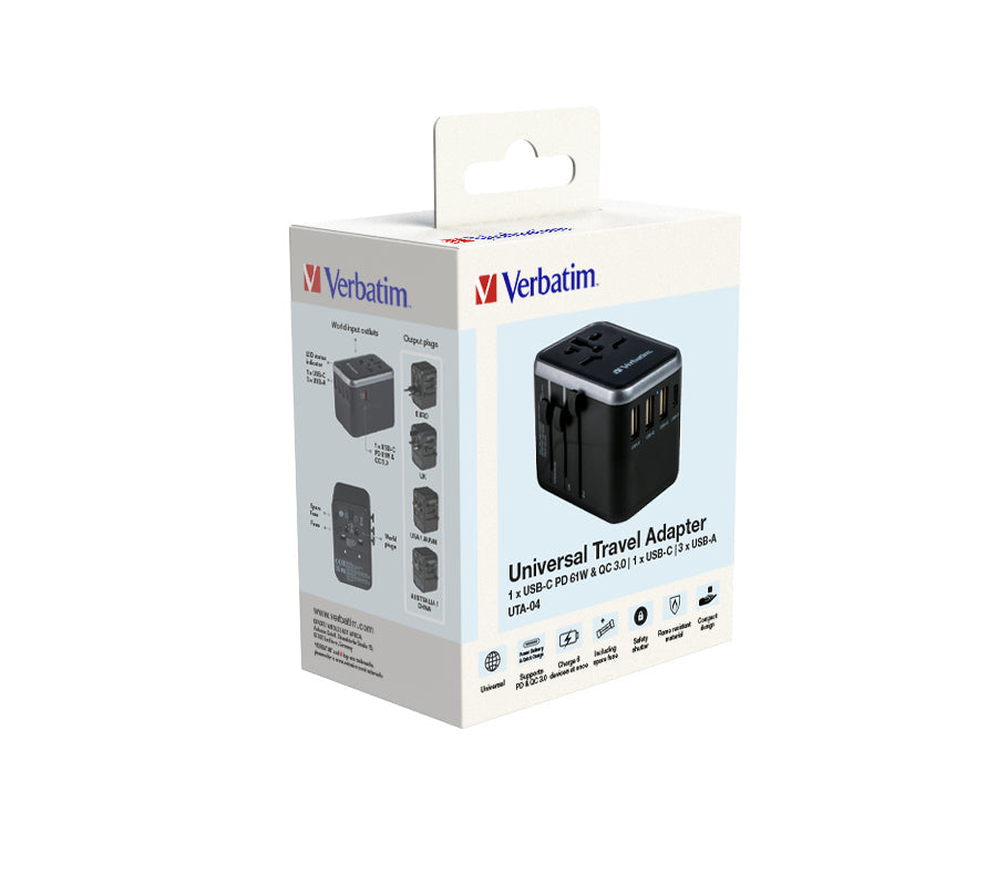 Verbatim 49546 mobile device charger - 49546 - eCommerce Business Prime