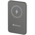 Verbatim Charge 'n' Go Magnetic Wireless Power Bank 10000mAh Grey - 32249 - eCommerce Business Prime