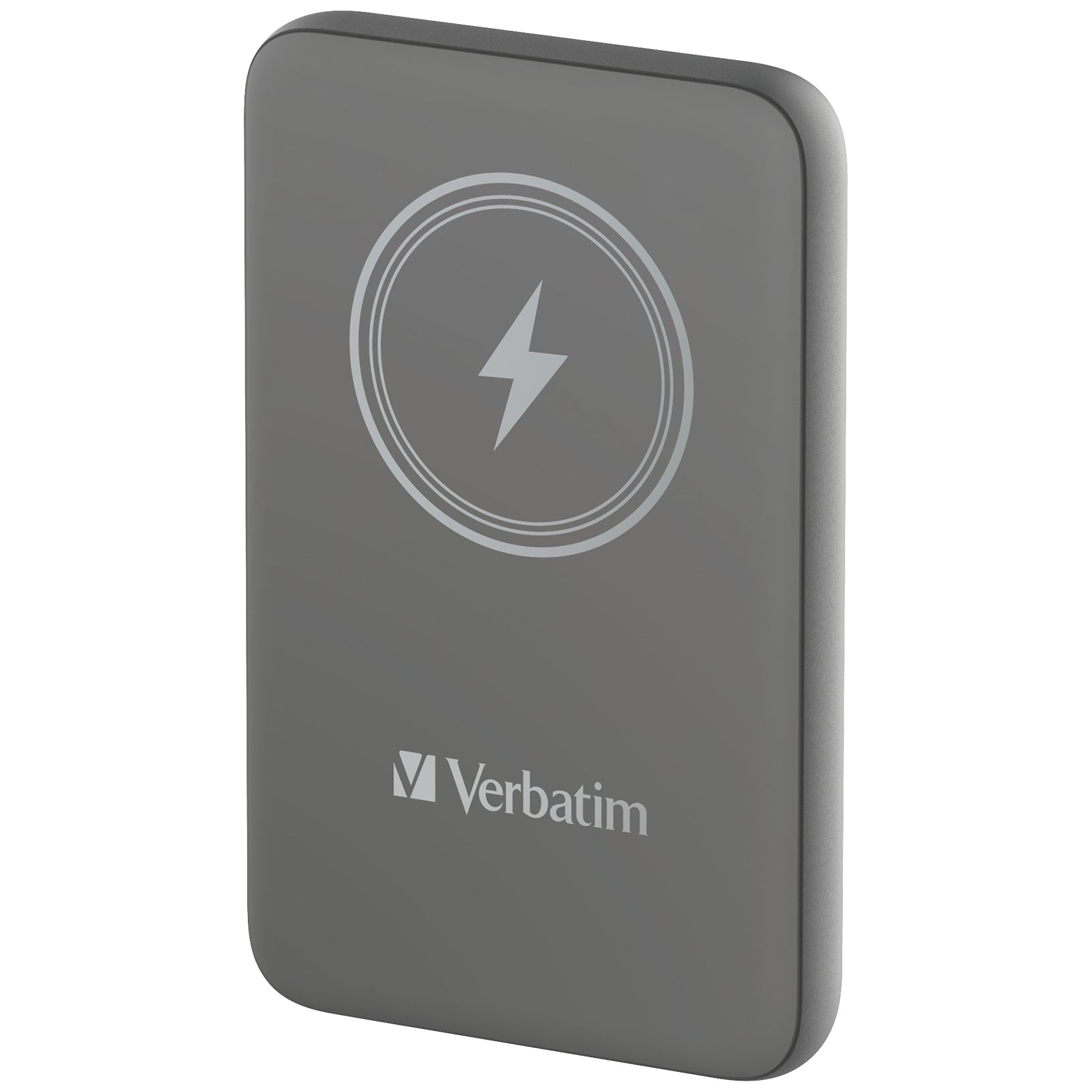 Verbatim Charge 'n' Go Magnetic Wireless Power Bank 10000mAh Grey - 32249 - eCommerce Business Prime