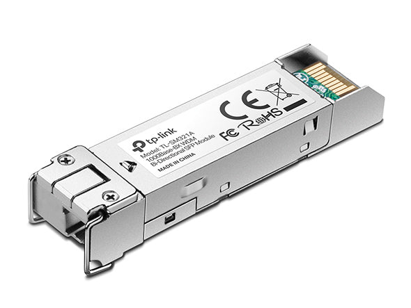 TP-Link Gigabit Single-Mode WDM Bi-Directional SFP Module - SM321B-2 - eCommerce Business Prime