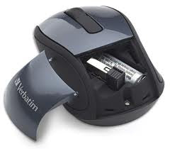 Verbatim Wireless Mini Travel mouse RF Wireless Optical - 97470 - eCommerce Business Prime