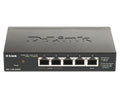D-Link 5-Port Gigabit PoE Smart Managed Switch with 1 PD port - DGS-1100-05PDV2 - eCommerce Business Prime