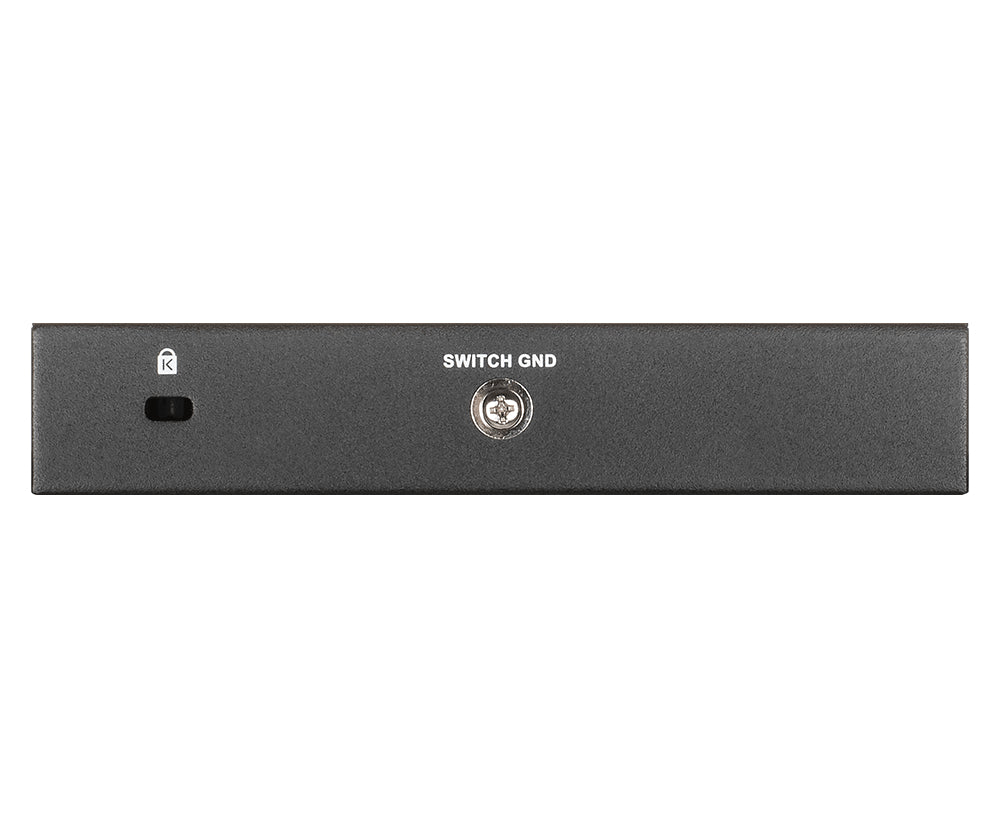 D-Link 5-Port Gigabit PoE Smart Managed Switch with 1 PD port - DGS-1100-05PDV2 - eCommerce Business Prime