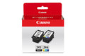 Canon PG-245 ink cartridge 2 pc(s) Original Standard Yield Cyan, Magenta, Yellow - 8281B007 CANON