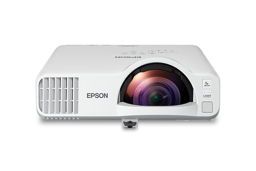 Epson PowerLite L210SF data projector Short throw projector 4000 ANSI lumens 3LCD 1080p (1920x1080) White - V11HA75020 - eCommerce Business Prime