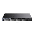 TP-Link Omada 48-Port Gigabit Stackable L3 Managed PoE+ Switch with 6 10G Slots - SG6654XHP - eCommerce Business Prime