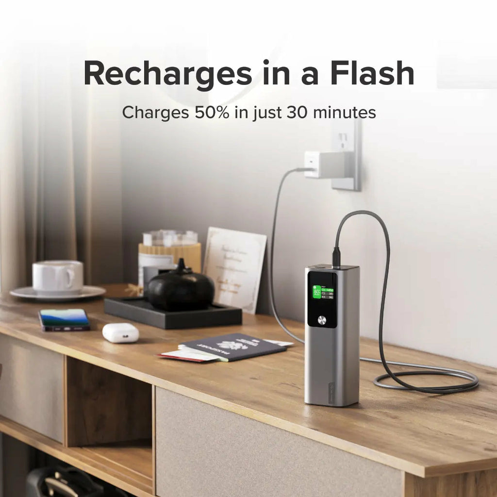 ALOGIC Ark 27000mAh Power Bank with 140W USB-C Charging - A27KPB140W - eCommerce Business Prime