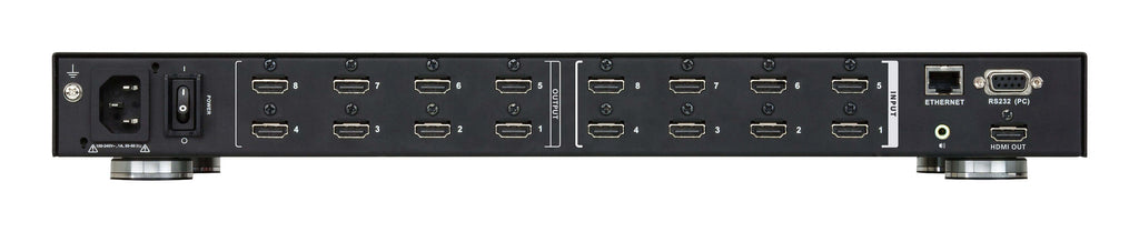 ATEN VM5808HA matrix switcher AV matrix switcher 58.1 W - VM5808HA - eCommerce Business Prime