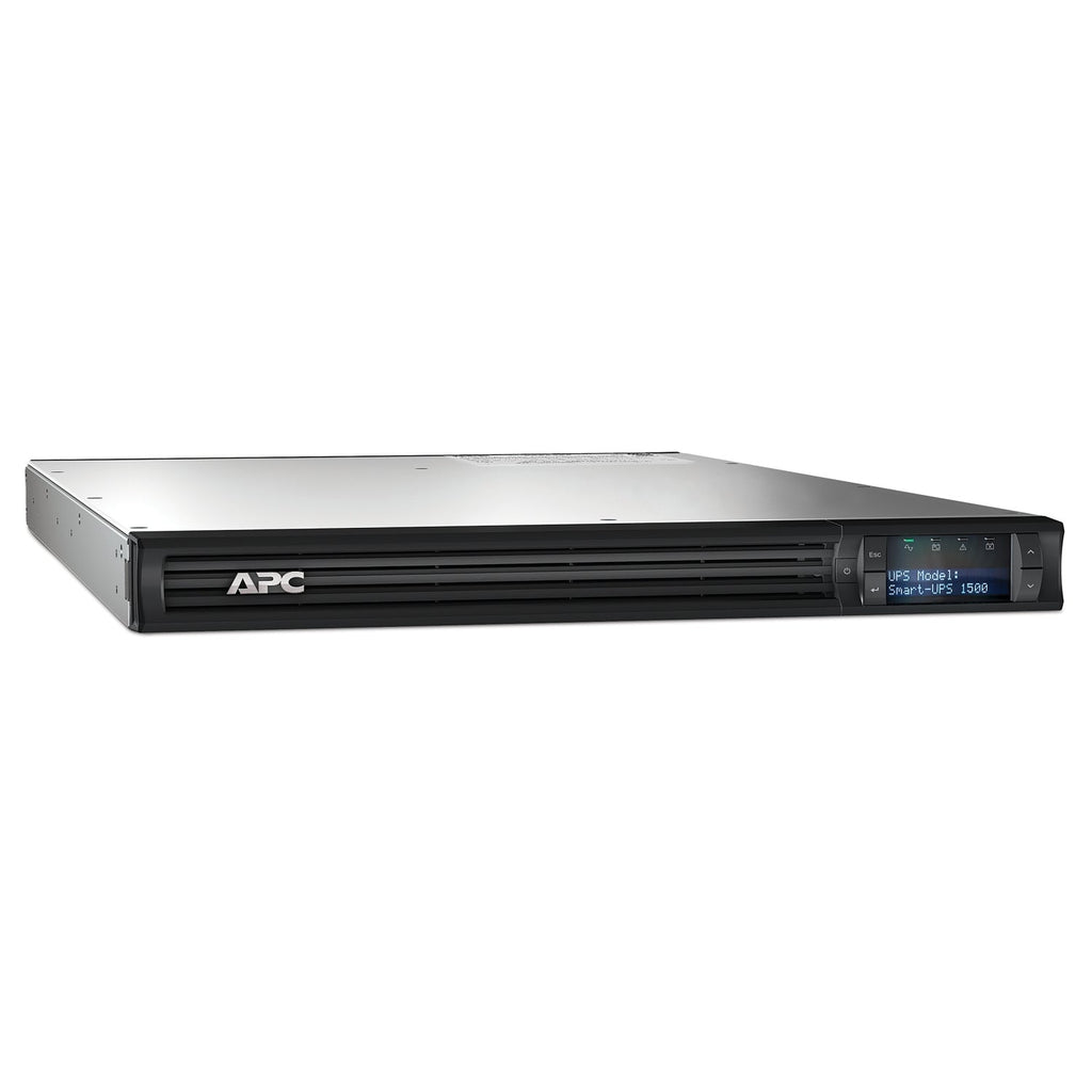 APC SMT1500RM1UC uninterruptible power supply (UPS) Line-Interactive 1.44 kVA 1000 W 4 AC outlet(s) - eCommerce Business Prime
