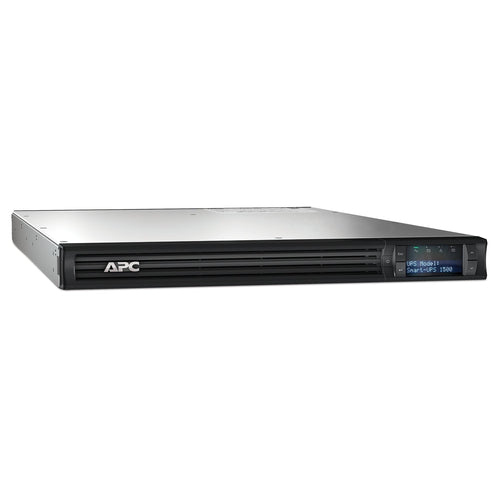 APC SMT1500RM1UC uninterruptible power supply (UPS) Line-Interactive 1.44 kVA 1000 W 4 AC outlet(s) - eCommerce Business Prime