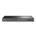 TP-Link Omada 16-Port 2.5G and 2-Port 10GE SFP+ L2+ Managed Switch with 8-Port PoE+ - SG3218XP-M2 - eCommerce Business Prime