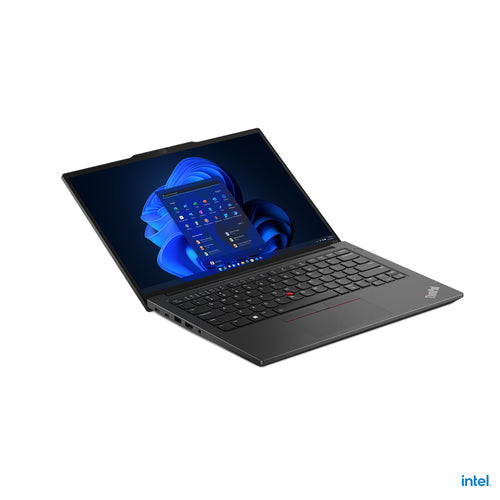 Lenovo ThinkPad E14 Laptop 35.6 cm (14") Touchscreen WUXGA Intel® Core™ i7 i7-1355U 16 GB DDR4-SDRAM 512 GB SSD Wi-Fi 6 (802.11ax) Windows 11 Pro Graphite, Black - 21JK0053US - eCommerce Business Prime