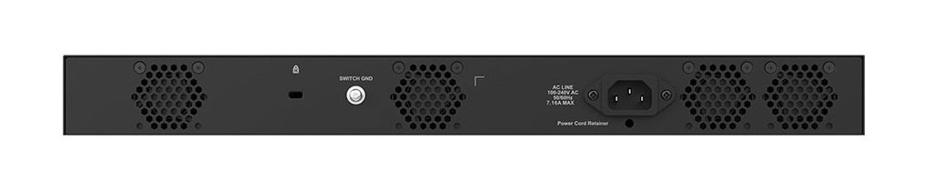 D-Link 28-Port 2.5G Multi-Gigabit PoE++ Smart Managed Switch with 4 x 10G SFP+ Ports - DMS-1250-28P - eCommerce Business Prime