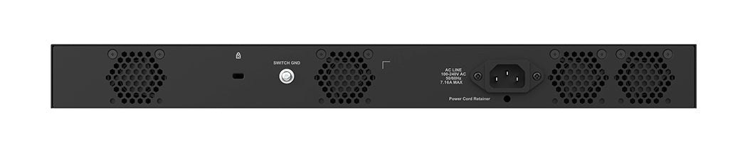 D-Link 28-Port 2.5G Multi-Gigabit PoE++ Smart Managed Switch with 4 x 10G SFP+ Ports - DMS-1250-28P - eCommerce Business Prime