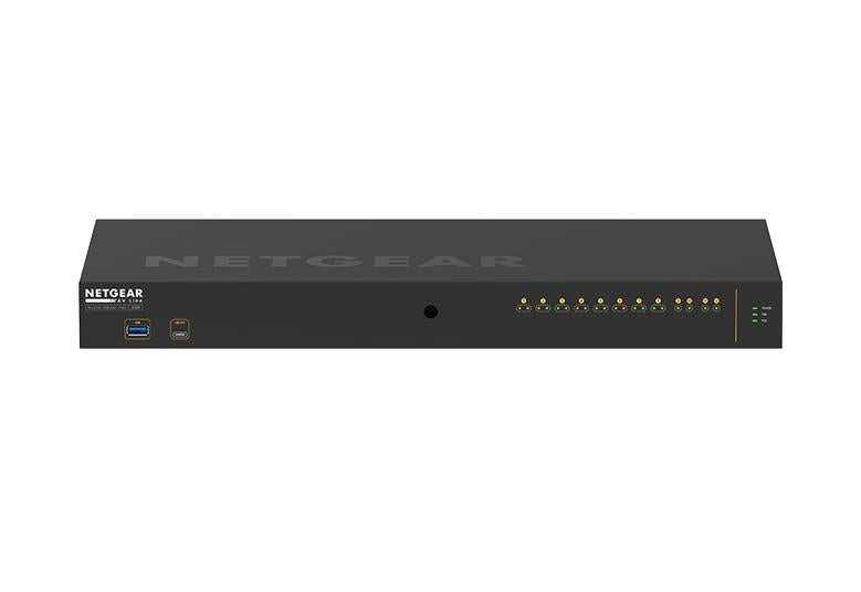 NETGEAR GSM4212PX Managed L2/L3 Gigabit Ethernet (10/100/1000) Power over Ethernet (PoE) 1U Black - GSM4212PX-100NAS - eCommerce Business Prime