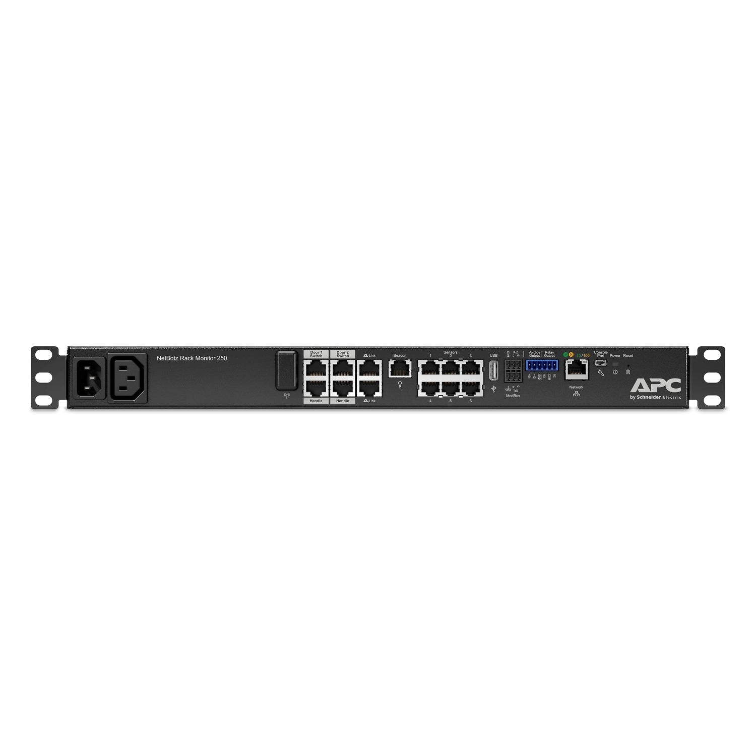 APC Rack Mount, Security and Environmental Appliance, NetBotz, 250A - NBRK0250A - eCommerce Business Prime