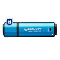 Kingston Technology IronKey 16GB USB-C Vault Privacy 50C AES-256 Encrypted, FIPS 197 - IKVP50C/16GB - eCommerce Business Prime