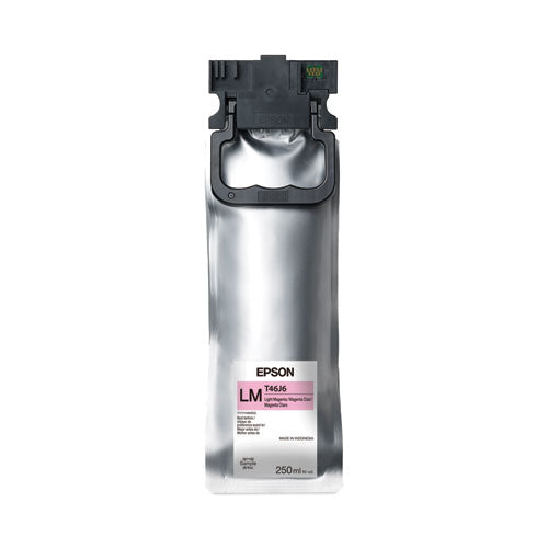 EPSON T46J320 (T46J) UltraChrome High-Yield Ink, 250 mL, Light Magenta - T46J620 EPSON