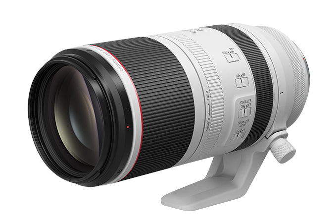 Canon RF 100-500mm F4.5-7.1 L IS USM MILC Super telephoto lens Black, White - 4112C002 - eCommerce Business Prime