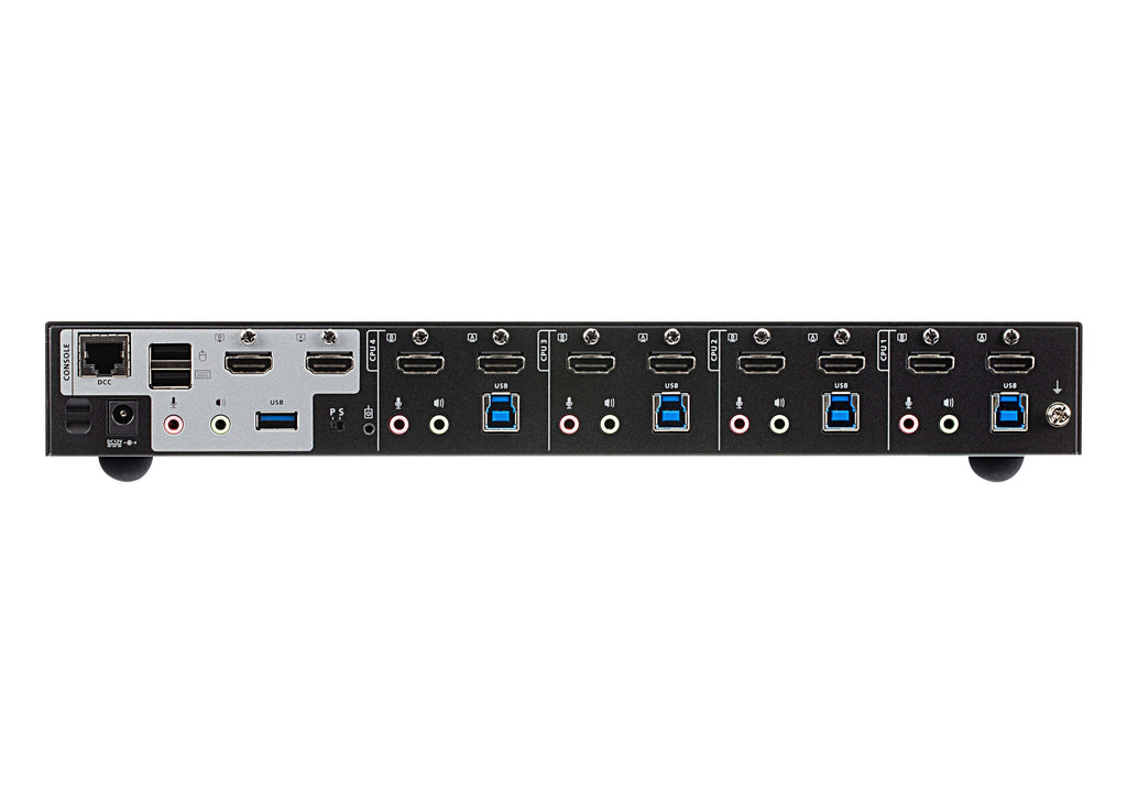 ATEN CS1844 KVM switch Black - CS1844 - eCommerce Business Prime
