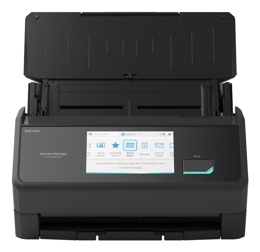 Ricoh ScanSnap IX2500 ADF scanner 600 x 600 DPI A4 Black - PA03860-B005 - eCommerce Business Prime
