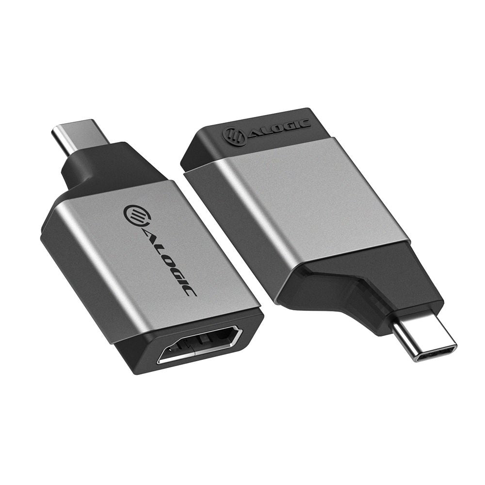 ALOGIC ULCHDMN-SGR USB graphics adapter 3840 x 2160 pixels Black, Grey - eCommerce Business Prime